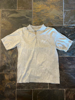 Mens Floral Polo Shirt