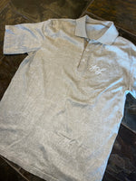 Mens Floral Polo Shirt