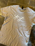 Mens OG Big Logo Khaki Tee