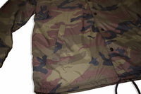 Camo Hooded Windbreaker