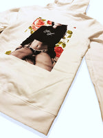 Modern Day Mona Lisa Hooded Sweatshirt