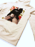 Modern Day Mona Lisa Hooded Sweatshirt