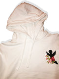 Modern Day Mona Lisa Hooded Sweatshirt
