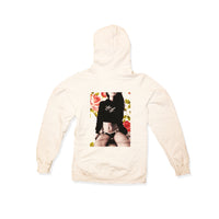 Modern Day Mona Lisa Hooded Sweatshirt