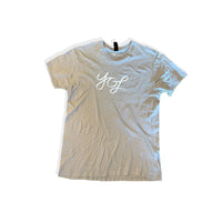 Mens OG Big Logo Khaki Tee